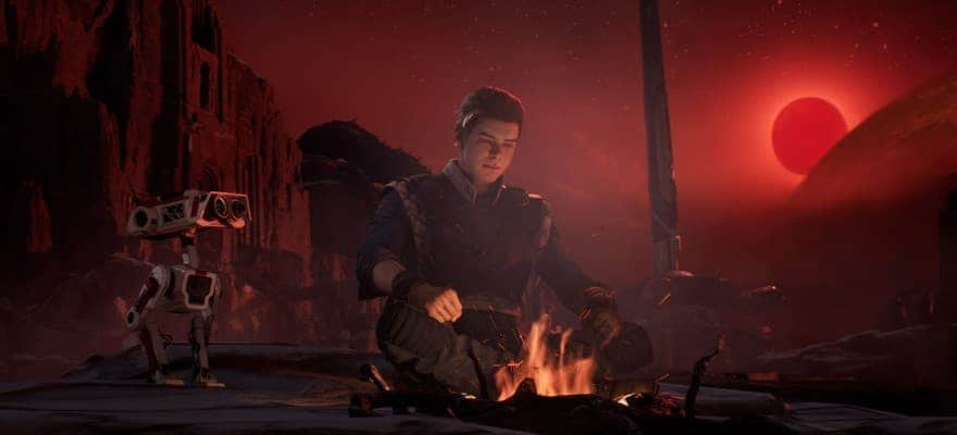 Jedi Fallen Order game