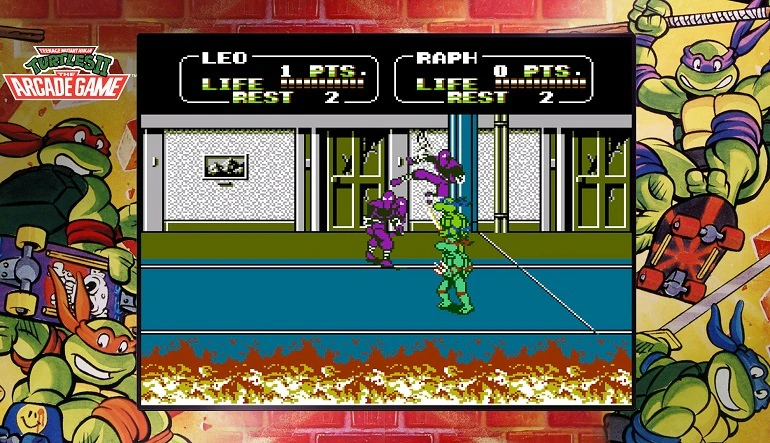 Teenage Mutant Ninja Turtles: The Cowabunga Collection