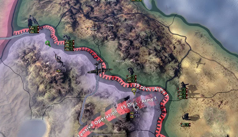 Hearts of Iron IV: By Blood Alone