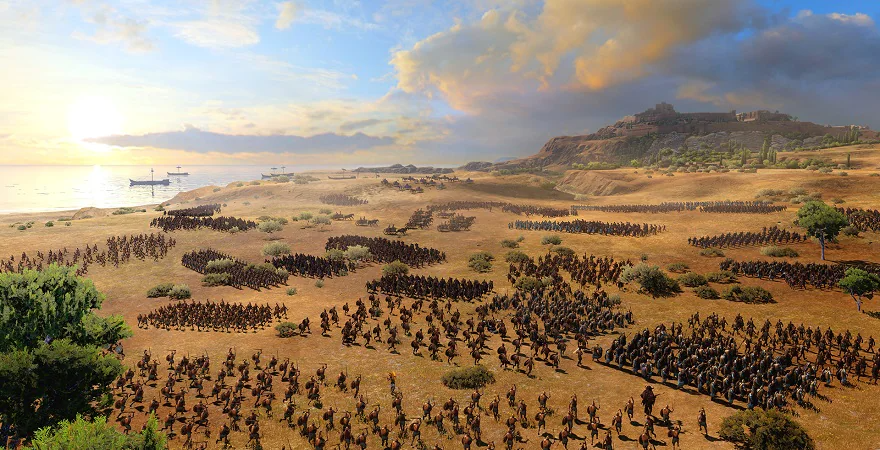 Total War Saga: TROY