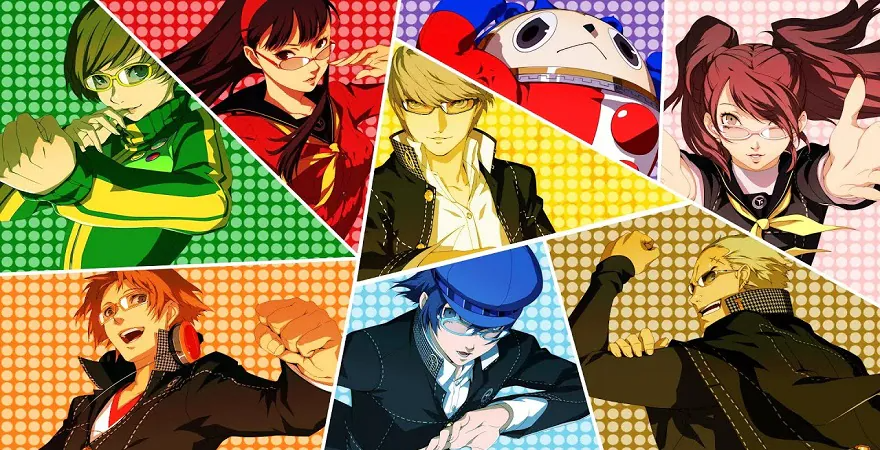 Persona 4 Golden