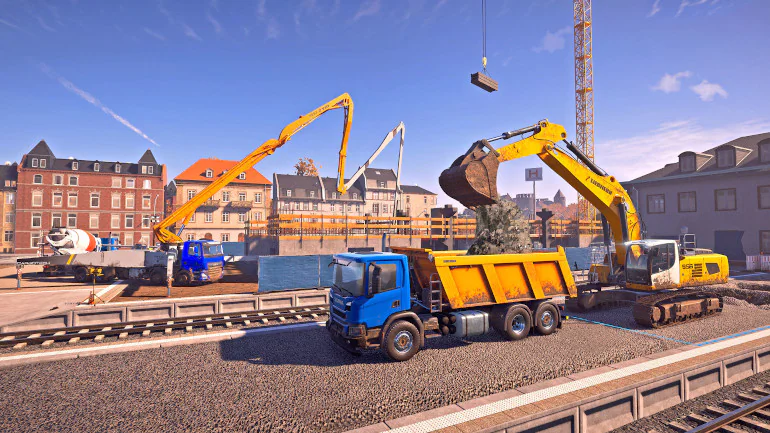 Construction Simulator