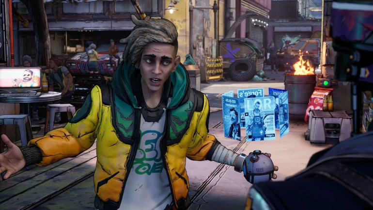 New Tales from the Borderlands