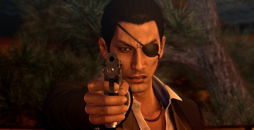 Yakuza 0 protagonist