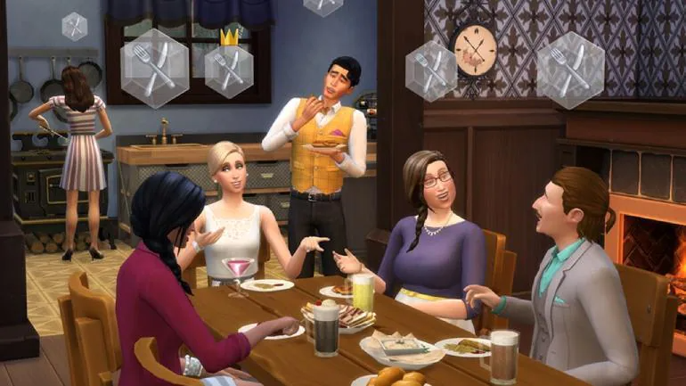 The Sims 4: Get Together