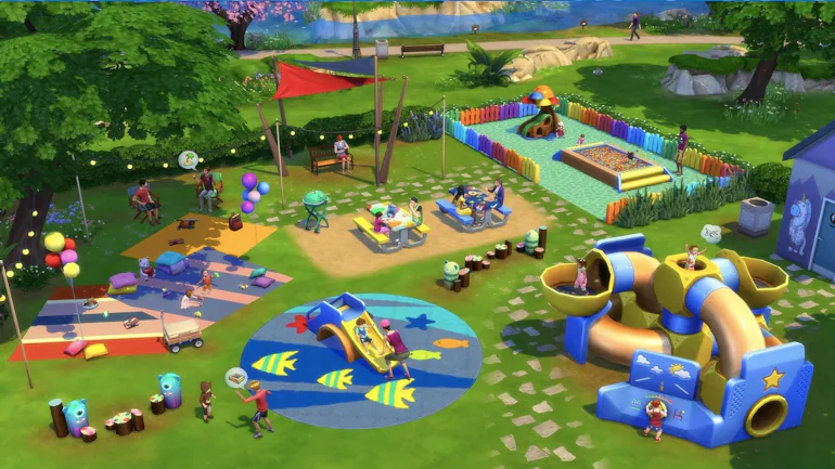 The Sims 4 Toddler Stuff DLC