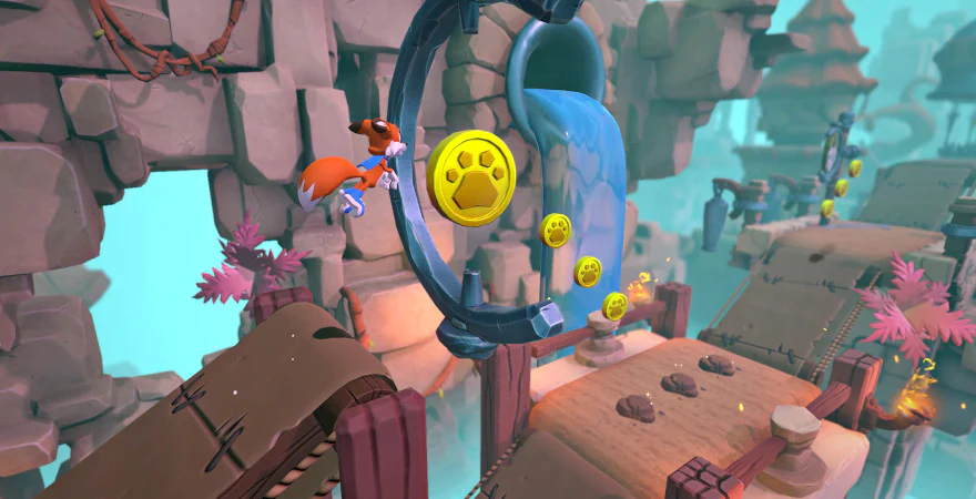 Super Lucky's Tale