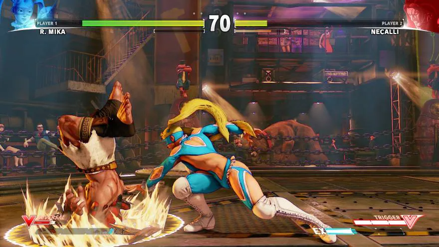 Street Fighter V - fighting