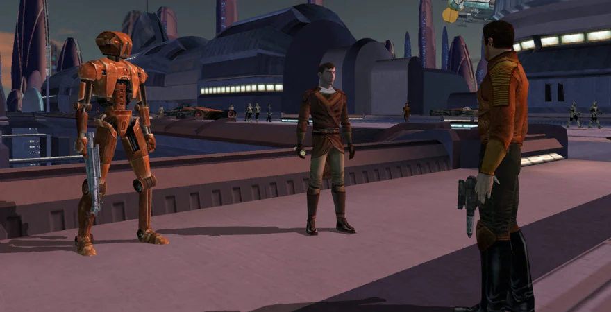 STAR WARS: Knights of the Old Republic