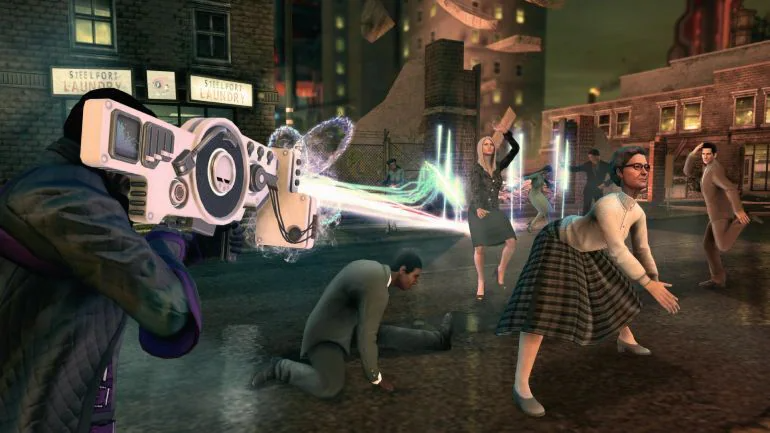 Saints Row IV: Game of the Century Edition fight