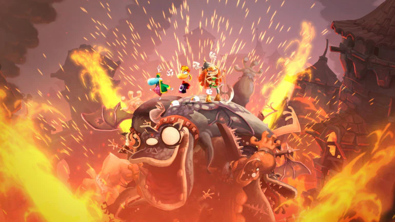 Rayman Legends characters