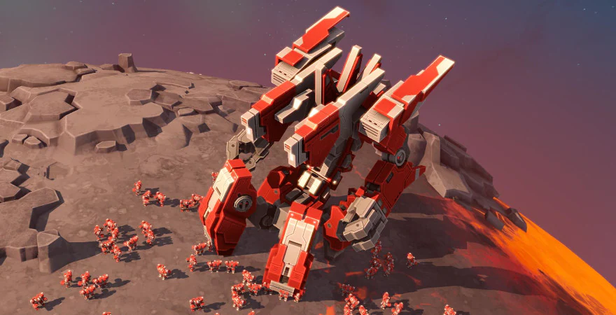 Planetary Annihilation: TITANS