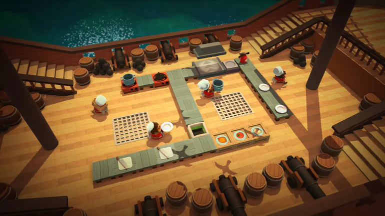 Overcooked gamescreen