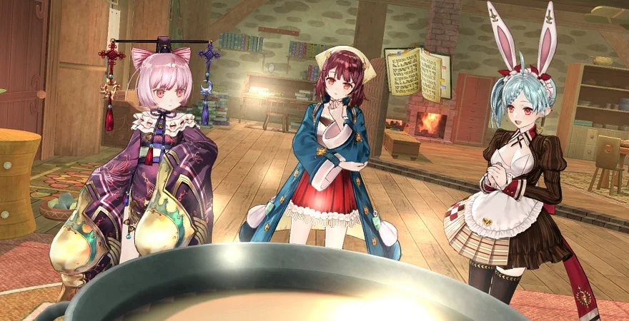 Atelier Sophie: The Alchemist of the Mysterious Book DX