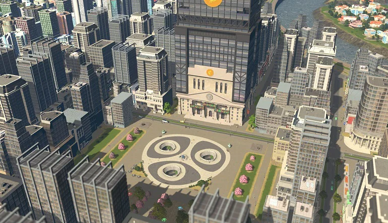 Cities: Skylines - Financial Districts