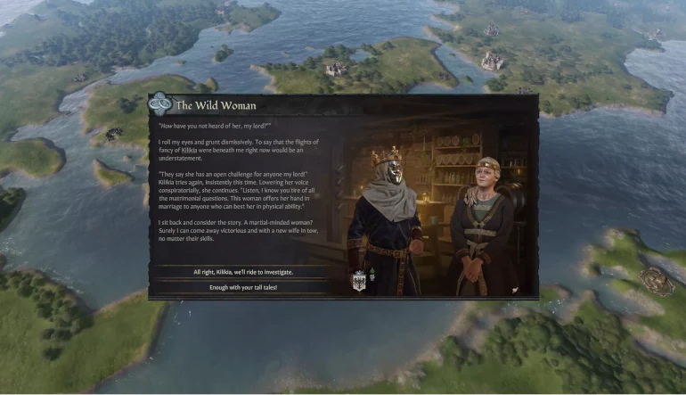 Crusader Kings III: Friends & Foes