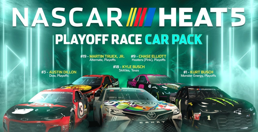 NASCAR Heat 5 - Playoff Pack