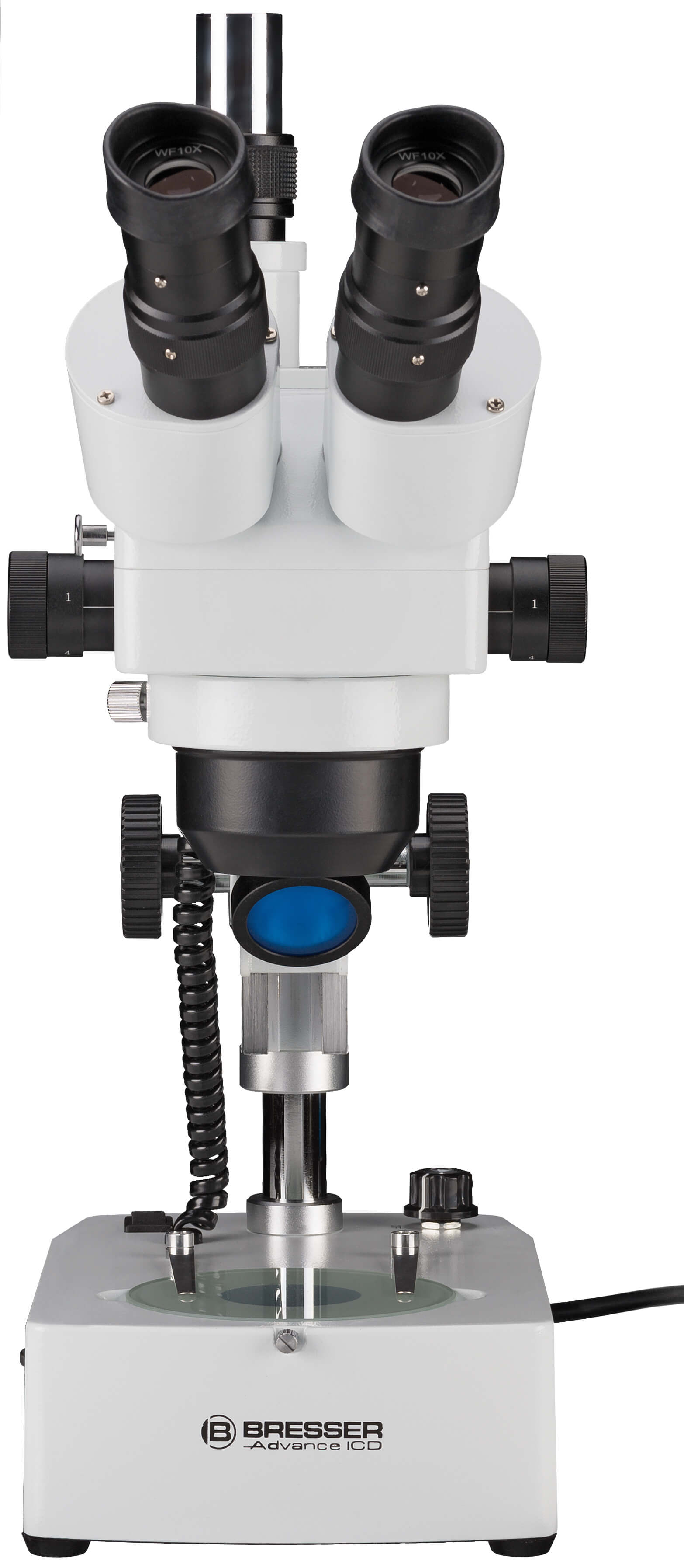 Stereoskopický mikroskop Bresser Advance ICD 10x-160x