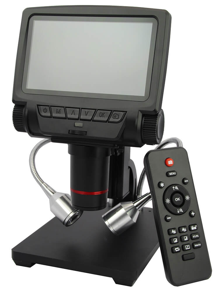 Mikroskop Levenhuk DTX RC3 s diaľkovým ovládaním