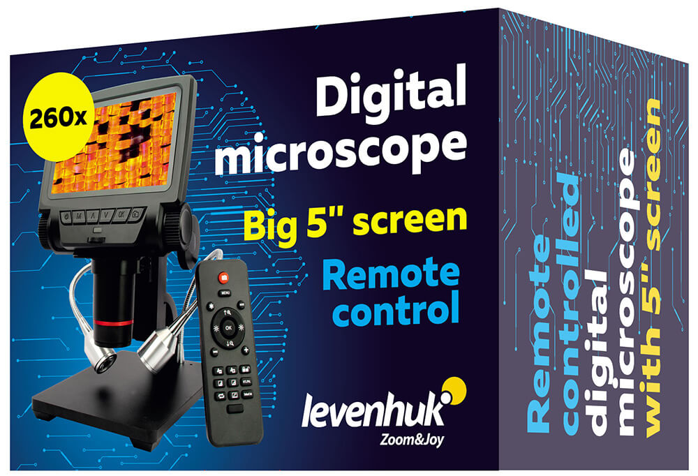 Mikroskop Levenhuk DTX RC3 s diaľkovým ovládaním