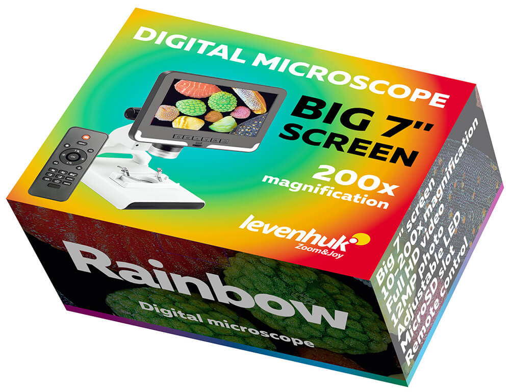 Digitálny mikroskop Levenhuk Rainbow DM700 LCD
