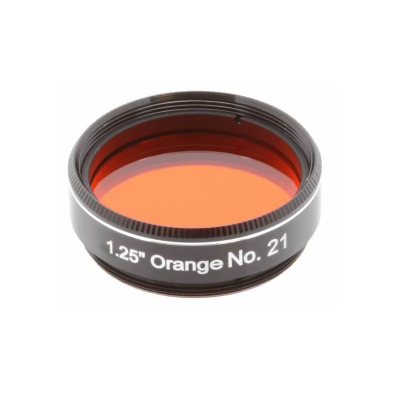 Vedecký filter 1,25 "" Orange č.21