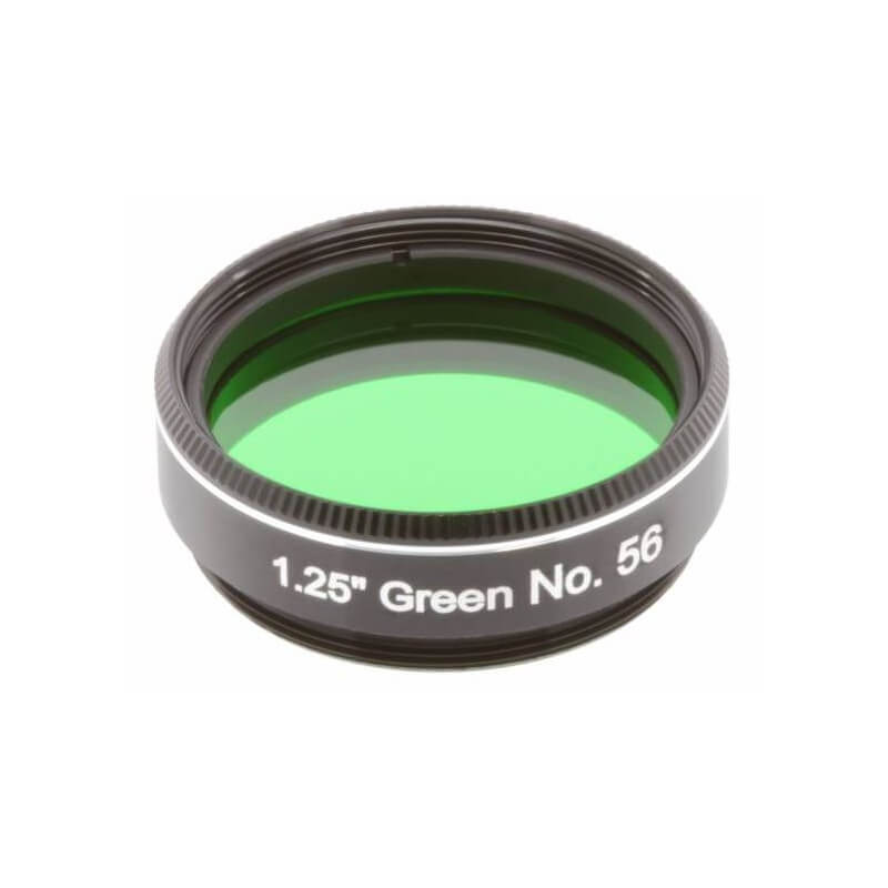 Vedecký filter 1,25 "" zelený č. 56