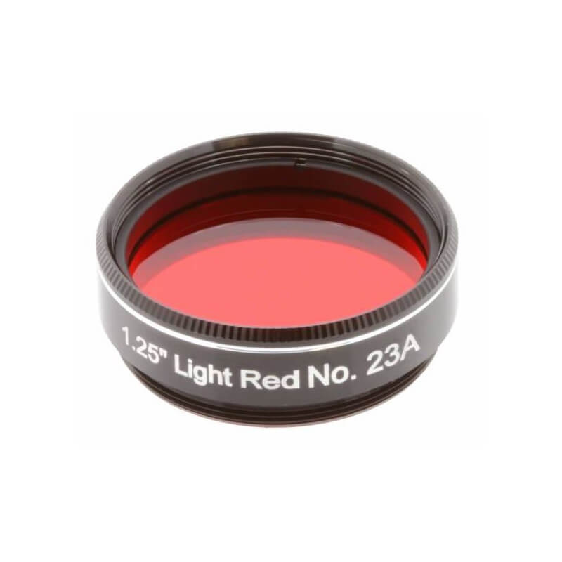 Vedecký filter 1,25 "" svetločervený č. 23A