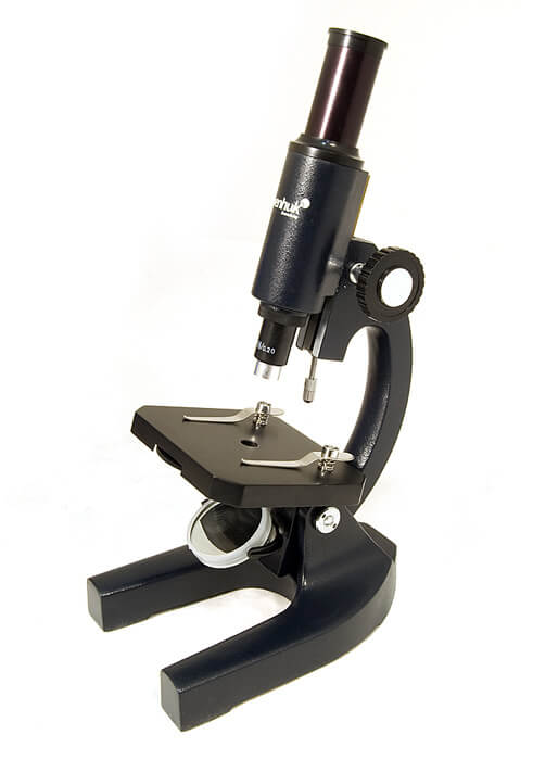 Monokulárny mikroskop Levenhuk 2S NG