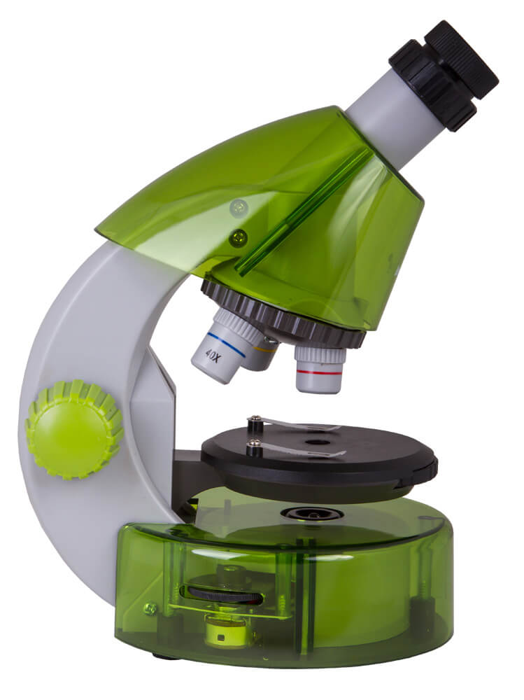  Mikroskop Levenhuk LabZZ M101 Lime\Limetka
