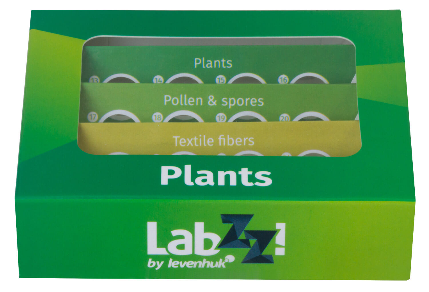 Sada hotových rastlinných preparátov Levenhuk LabZZ P12