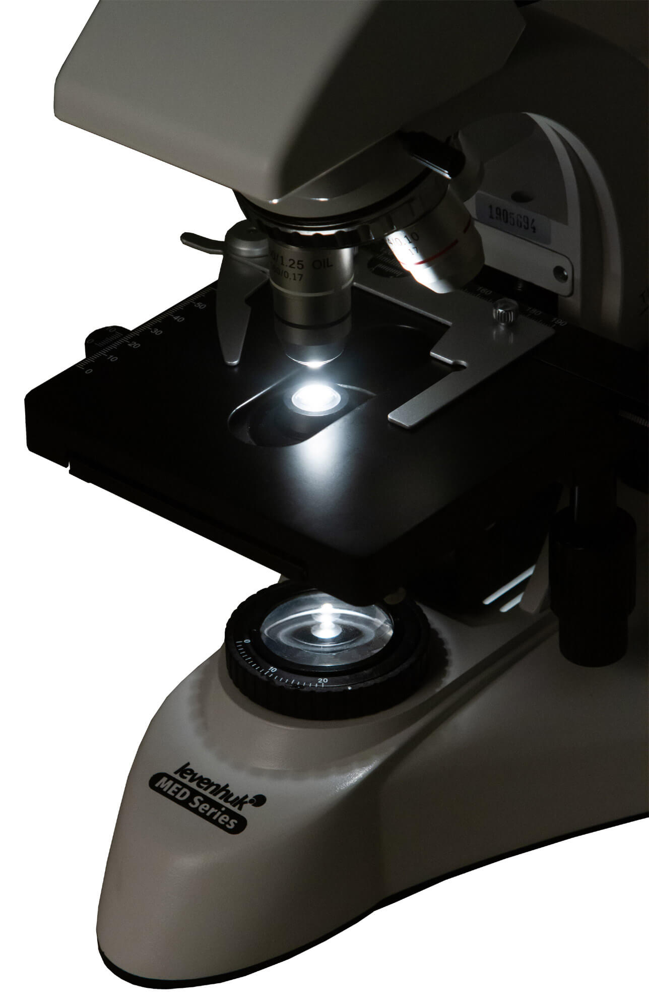 Binokulárny mikroskop Levenhuk MED 20B