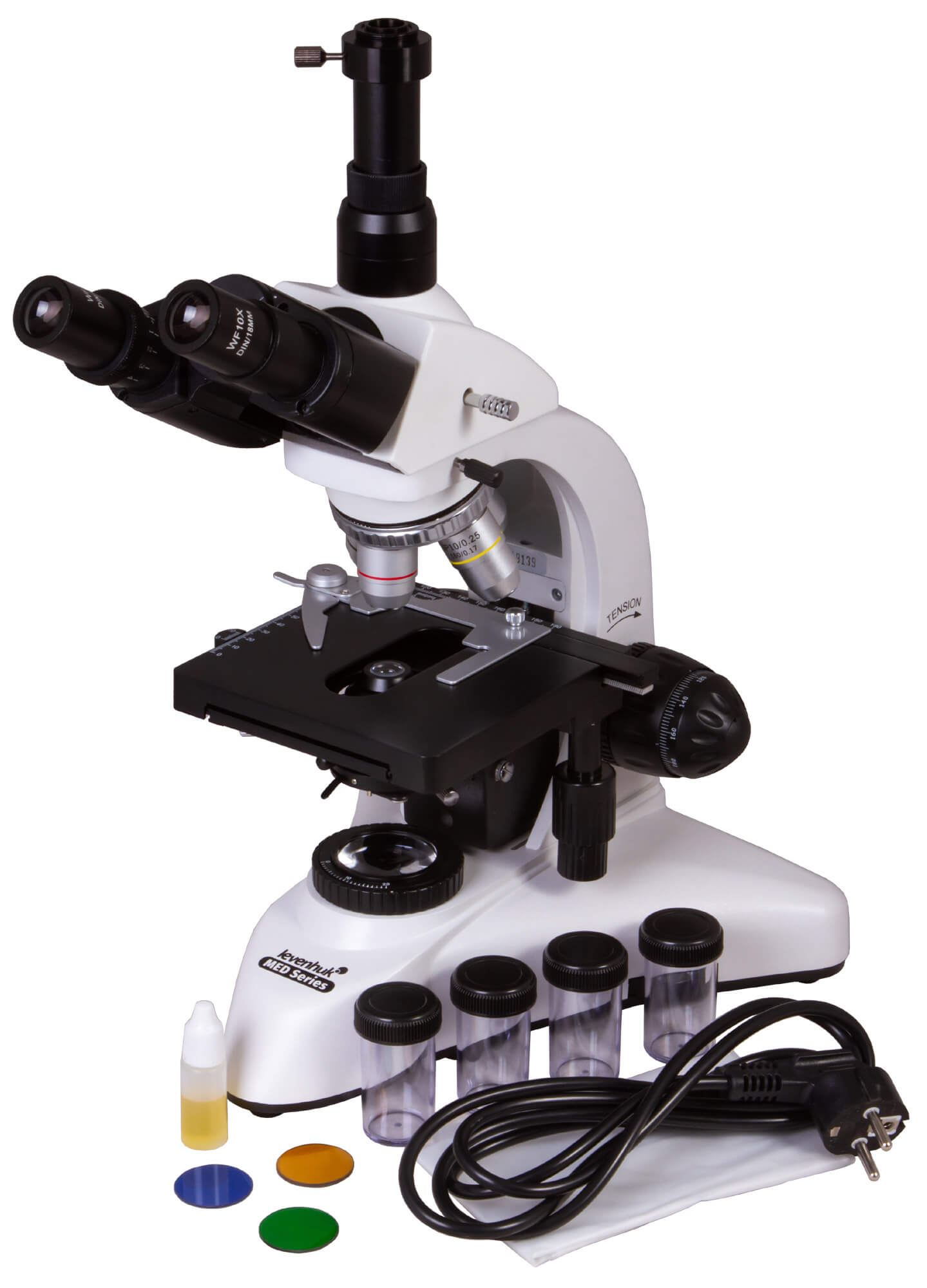 Trinokulárny mikroskop Levenhuk MED 20T