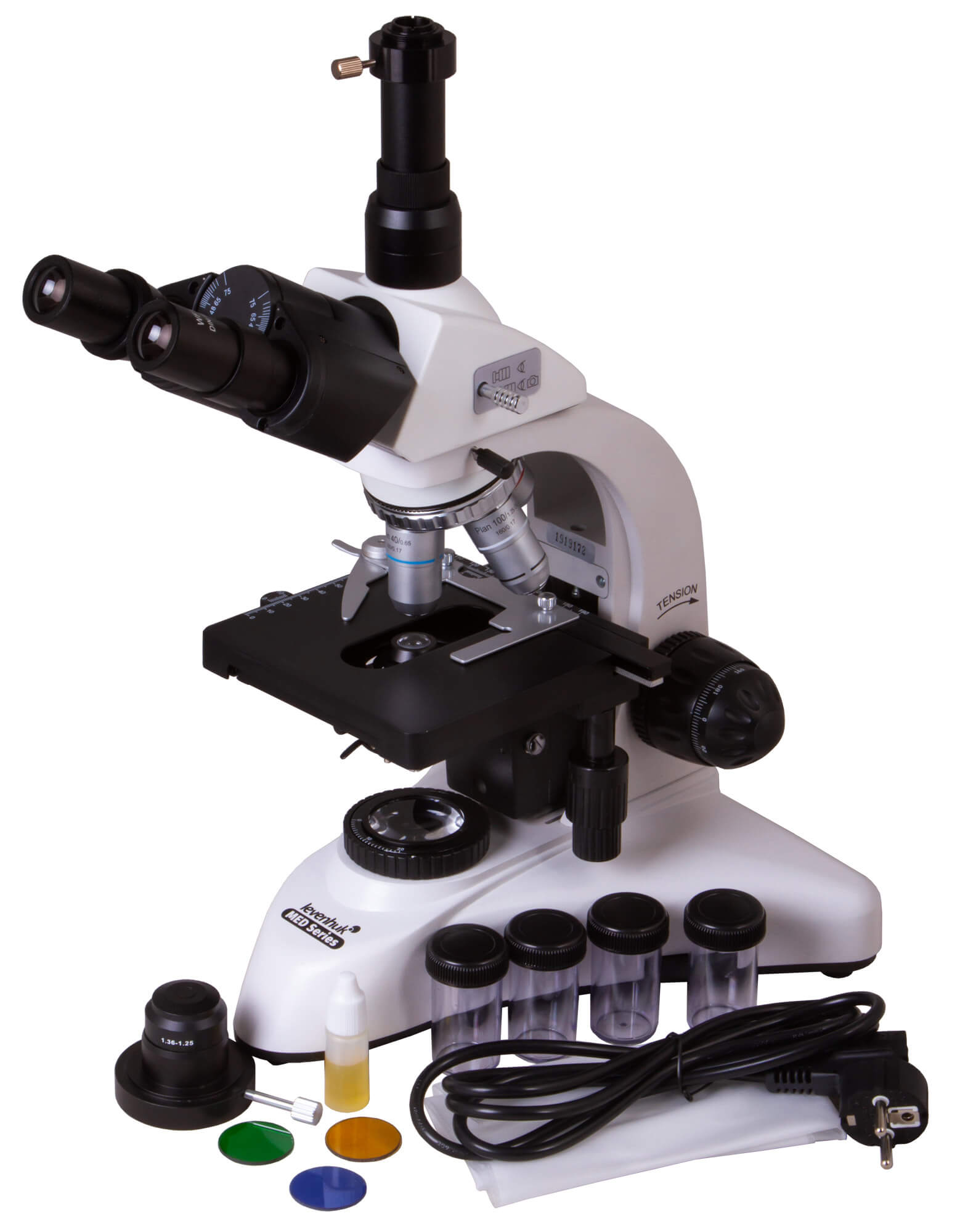Trinokulárny mikroskop Levenhuk MED 25T