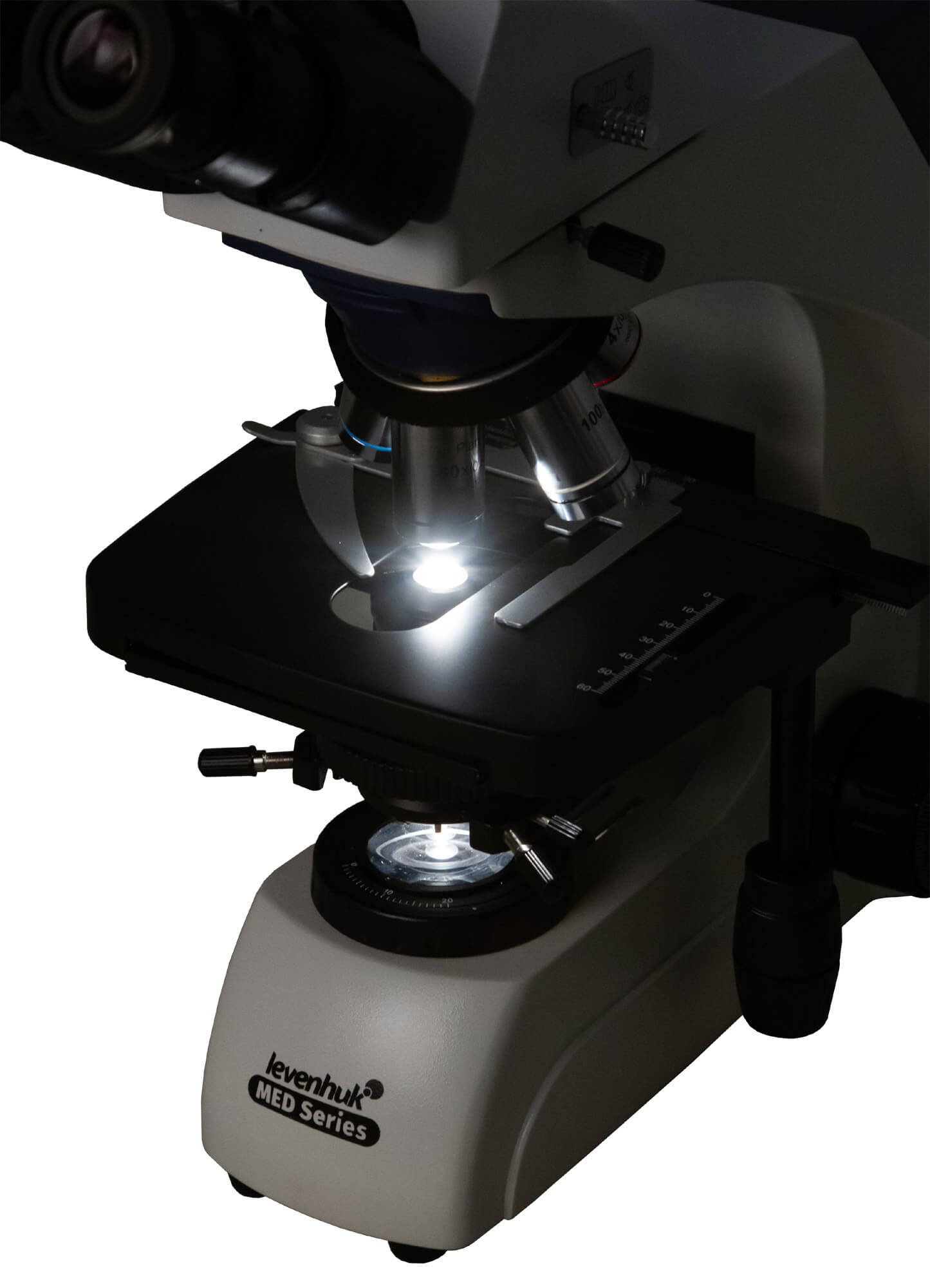 Binokulárny mikroskop Levenhuk MED 35B