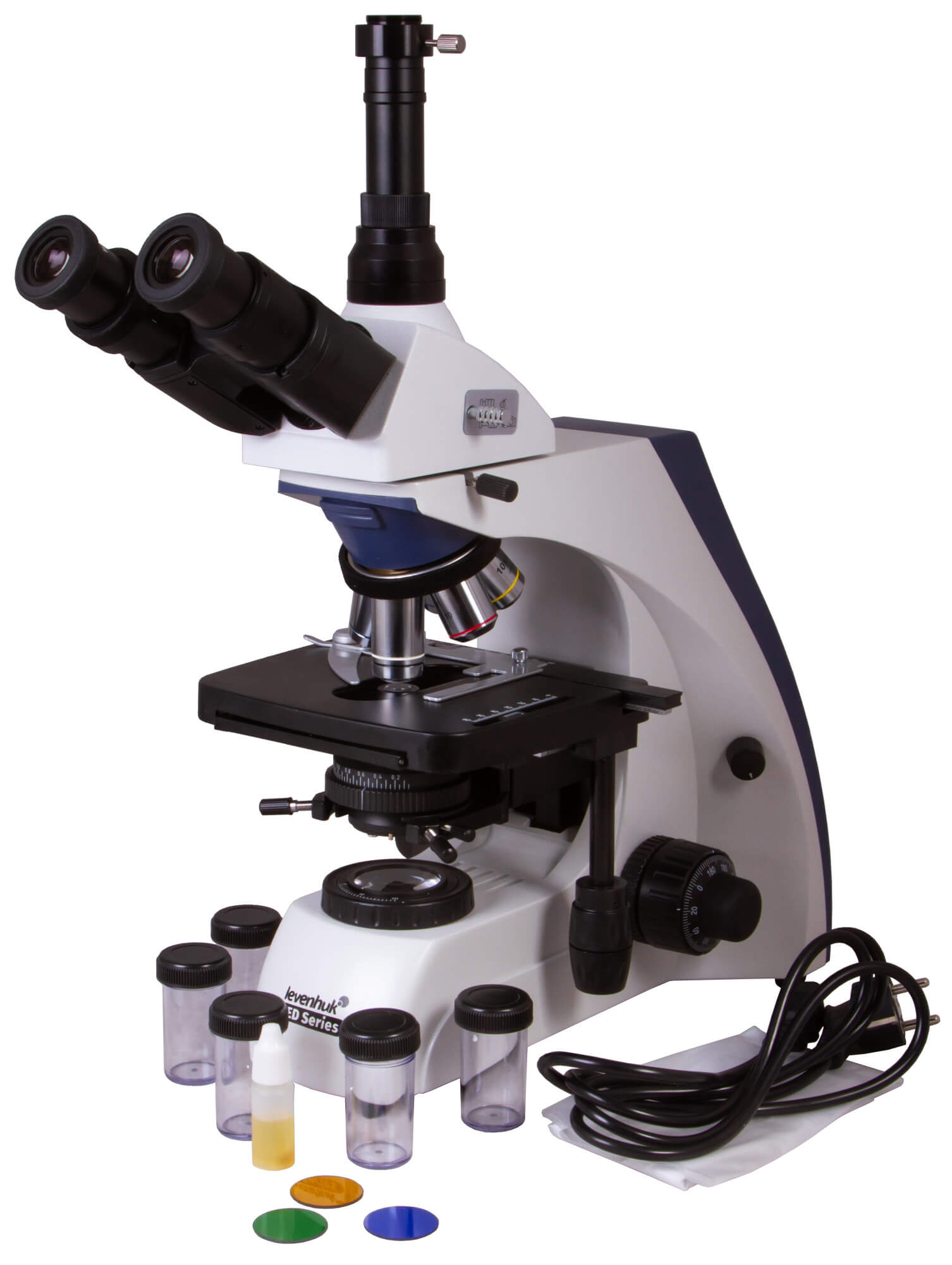 Trinokulárny mikroskop Levenhuk MED 35T