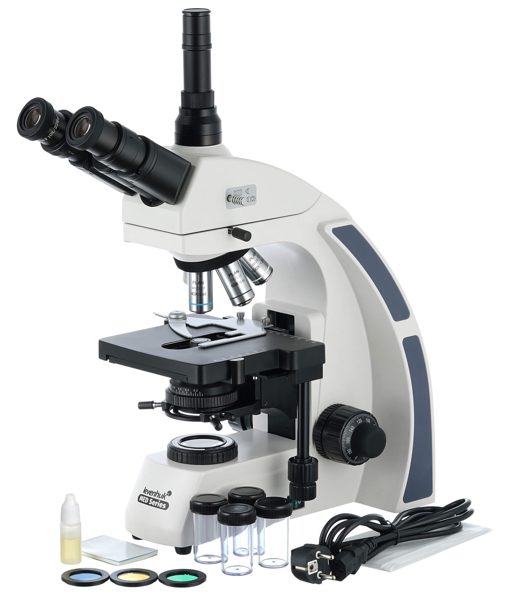  Trinokulárny mikroskop Levenhuk MED 40T