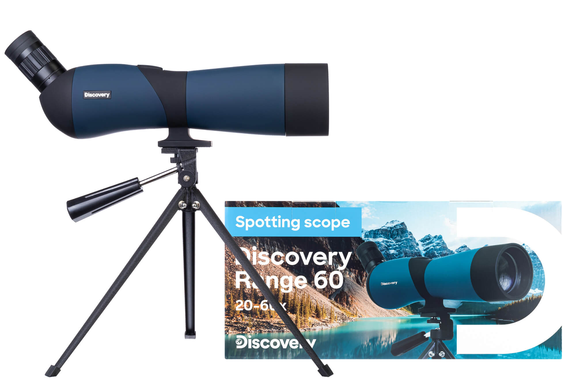 Pozorovací teleskop Discovery Range 60