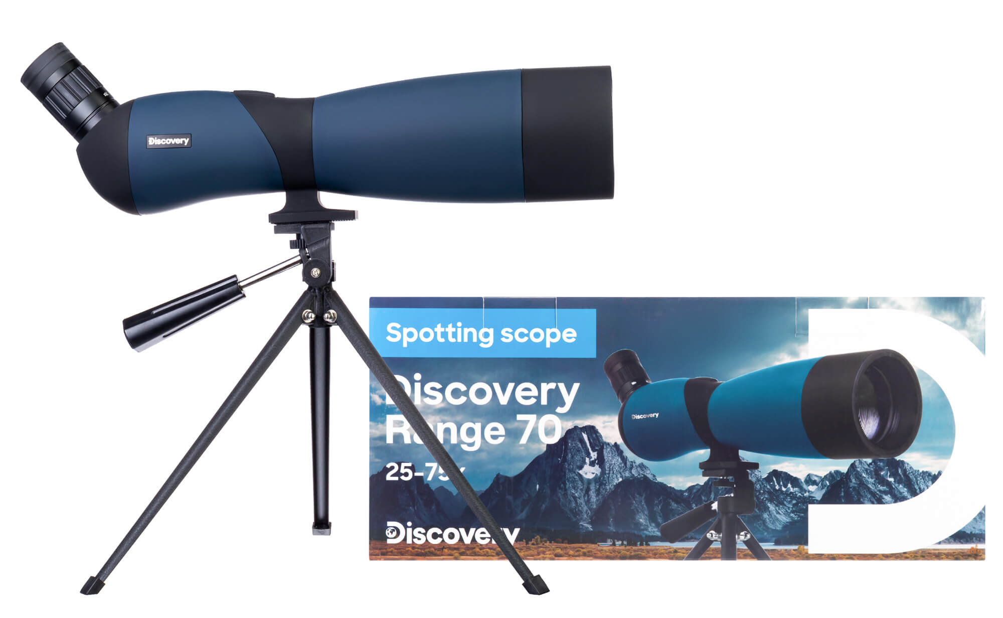 Pozorovací teleskop Discovery Range 70