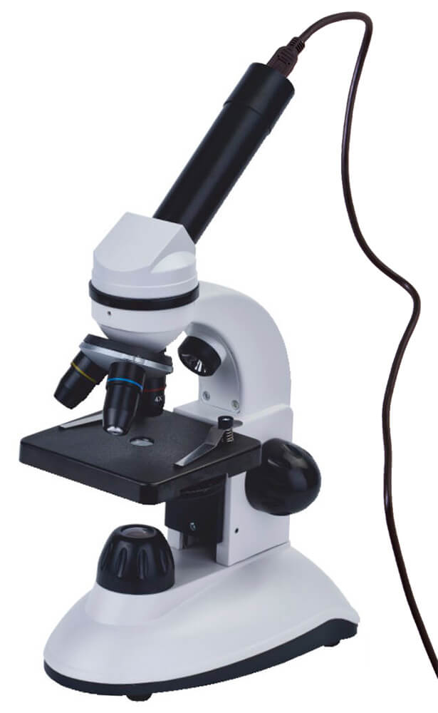 Digitálny mikroskop so vzdelávacou publikáciou Discovery Nano Polar