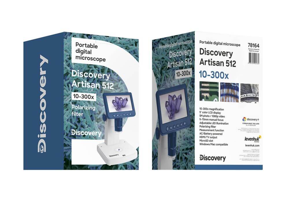 Digitálny mikroskop Discovery Artisan 512