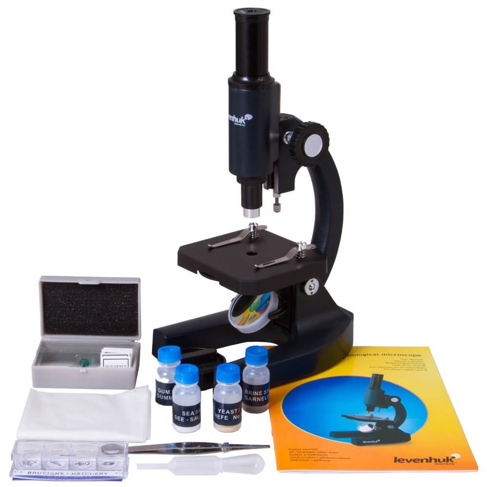 Monokulárny mikroskop Levenhuk 3S NG