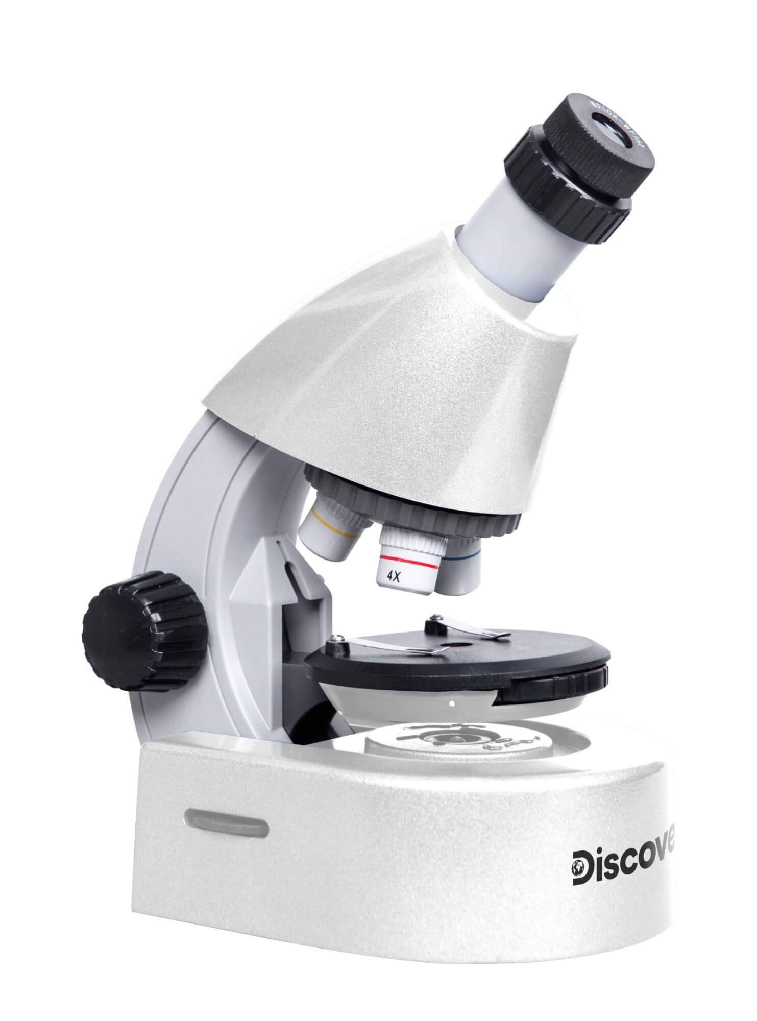 Mikroskop so vzdelávacou publikáciou Discovery Micro Polar