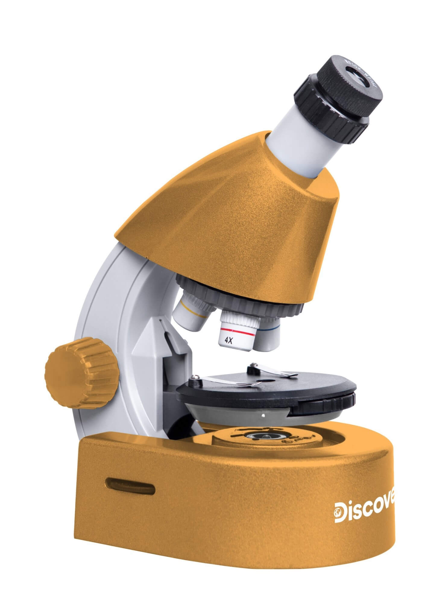 Mikroskop so vzdelávacou publikáciou Discovery Micro Solar