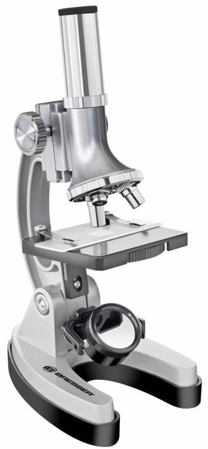 Mikroskop Bresser Junior Biotar 300x-1200x s kufríkom