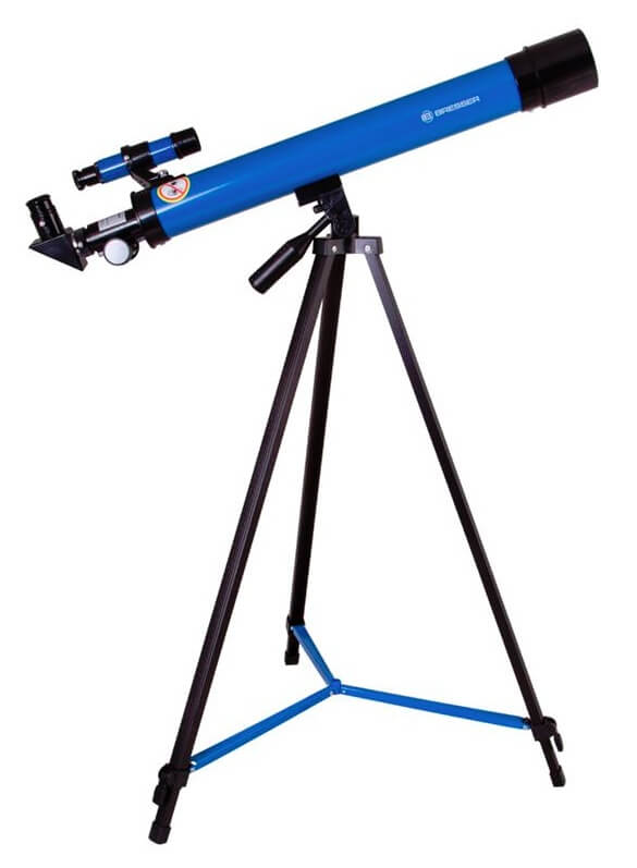 Teleskop Bresser Junior Space Explorer 45/600, modrý