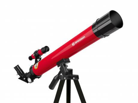 Teleskop Bresser Junior Space Explorer 45/600, červený