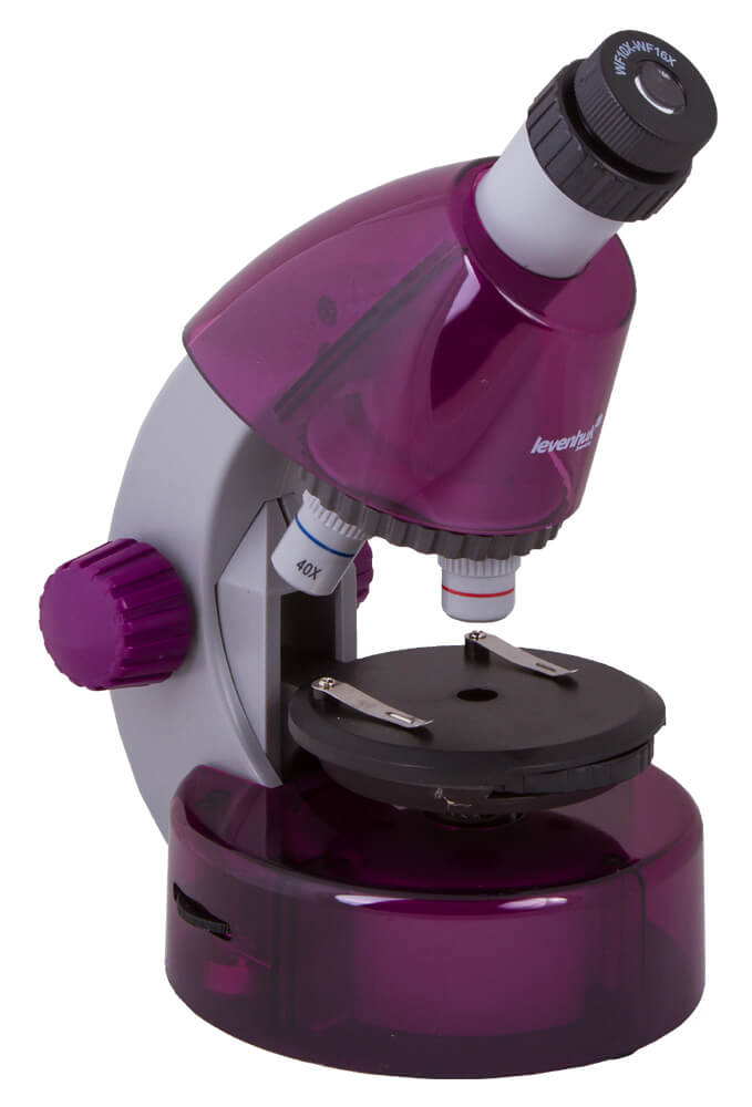Mikroskop Levenhuk LabZZ M101 Amethyst\Fialový