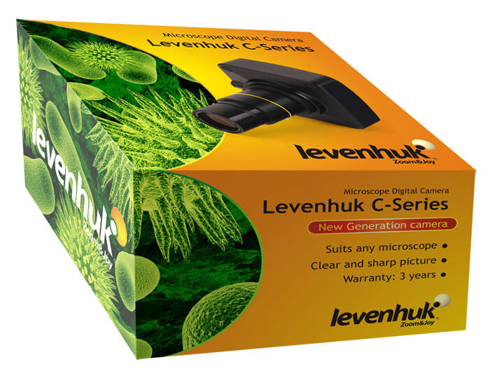 Digitálny fotoaparát Levenhuk C310 NG, USB 2.0