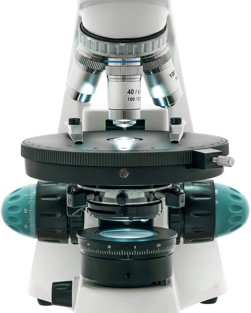 Trinokulárny mikroskop Levenhuk 500T POL
